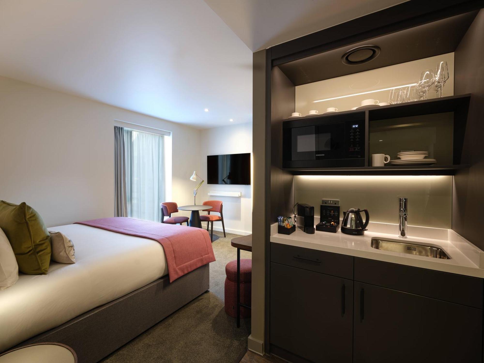 Hotel The Resident Edinburgh - Newly Open Esterno foto
