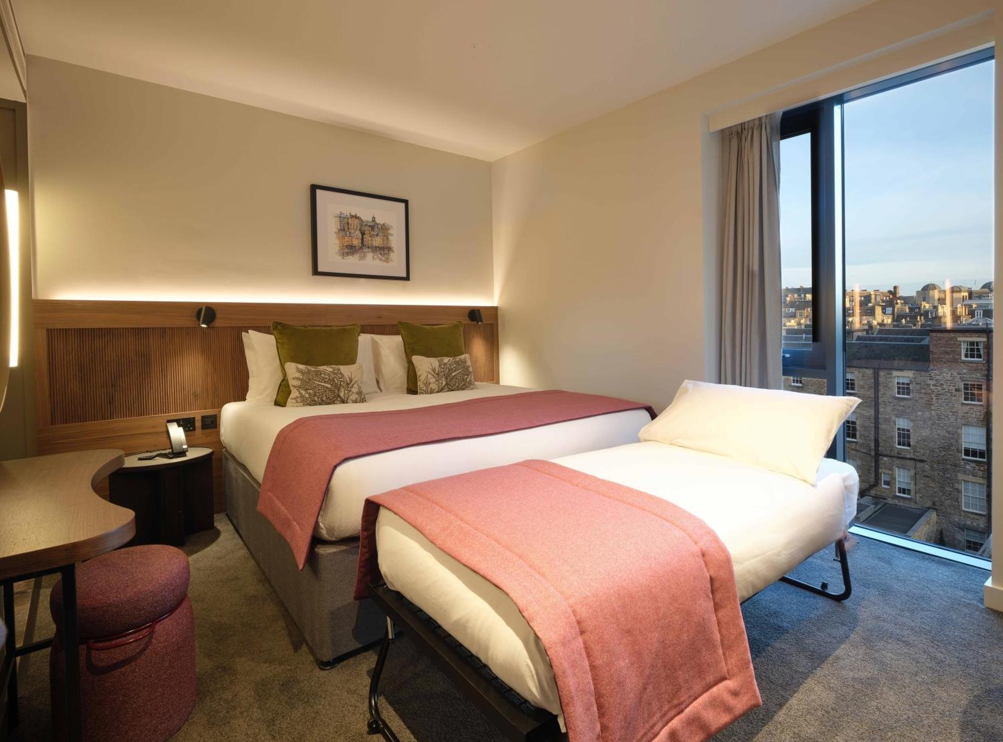 Hotel The Resident Edinburgh - Newly Open Esterno foto