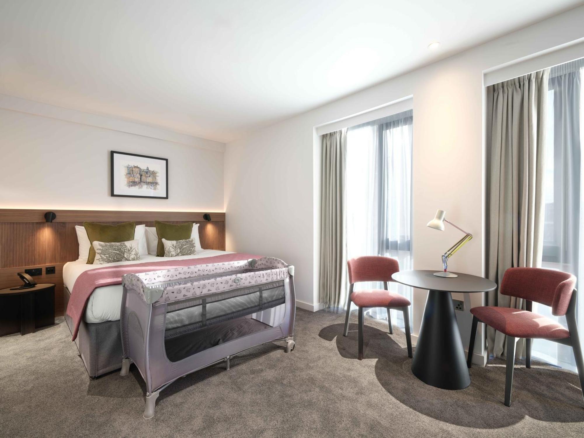 Hotel The Resident Edinburgh - Newly Open Esterno foto