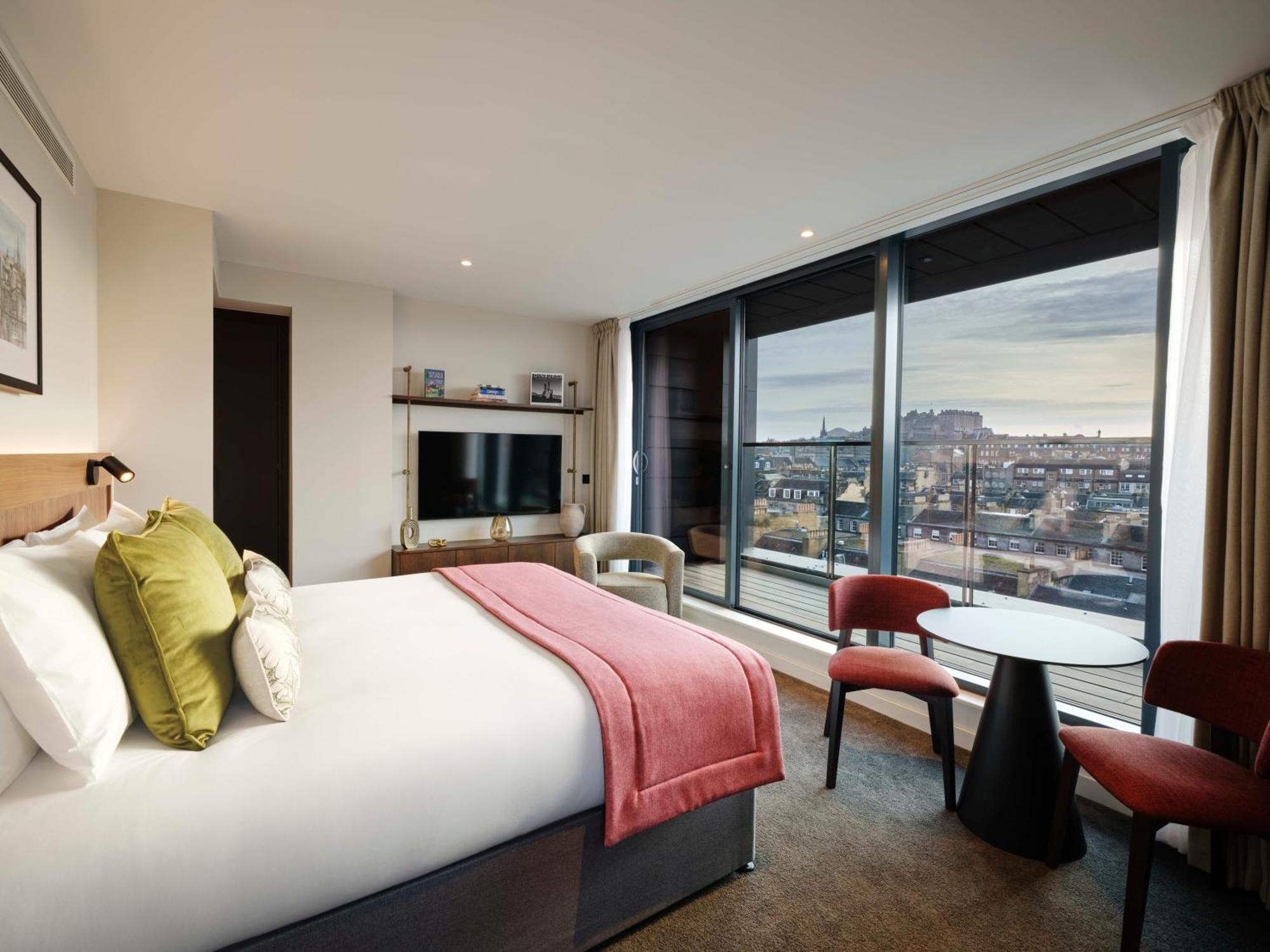 Hotel The Resident Edinburgh - Newly Open Esterno foto