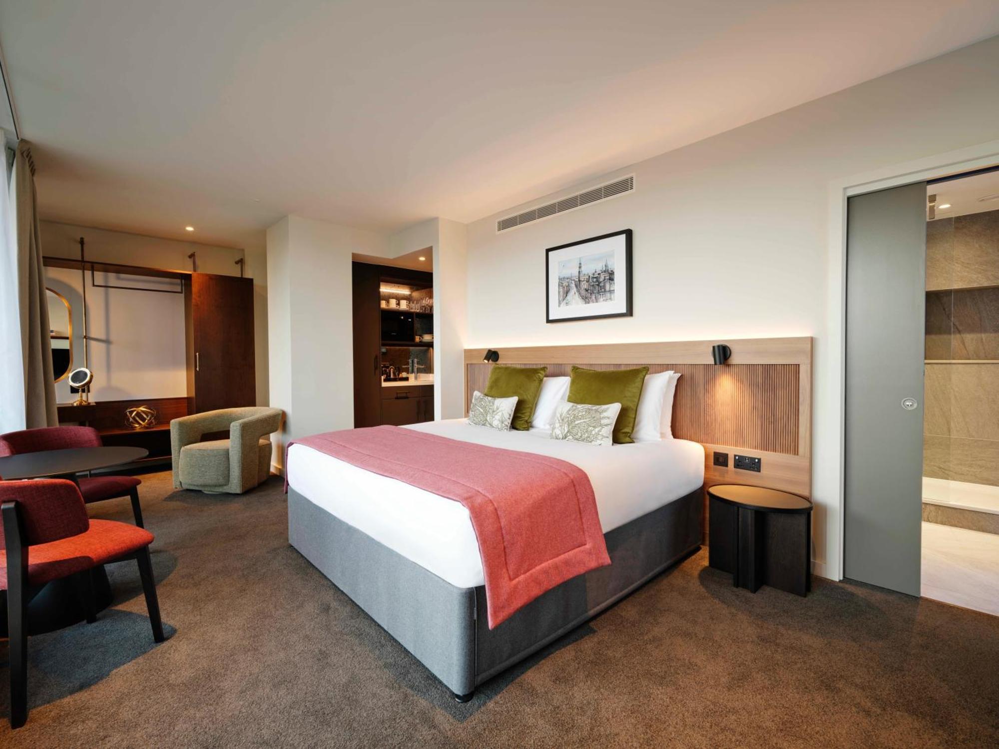 Hotel The Resident Edinburgh - Newly Open Esterno foto