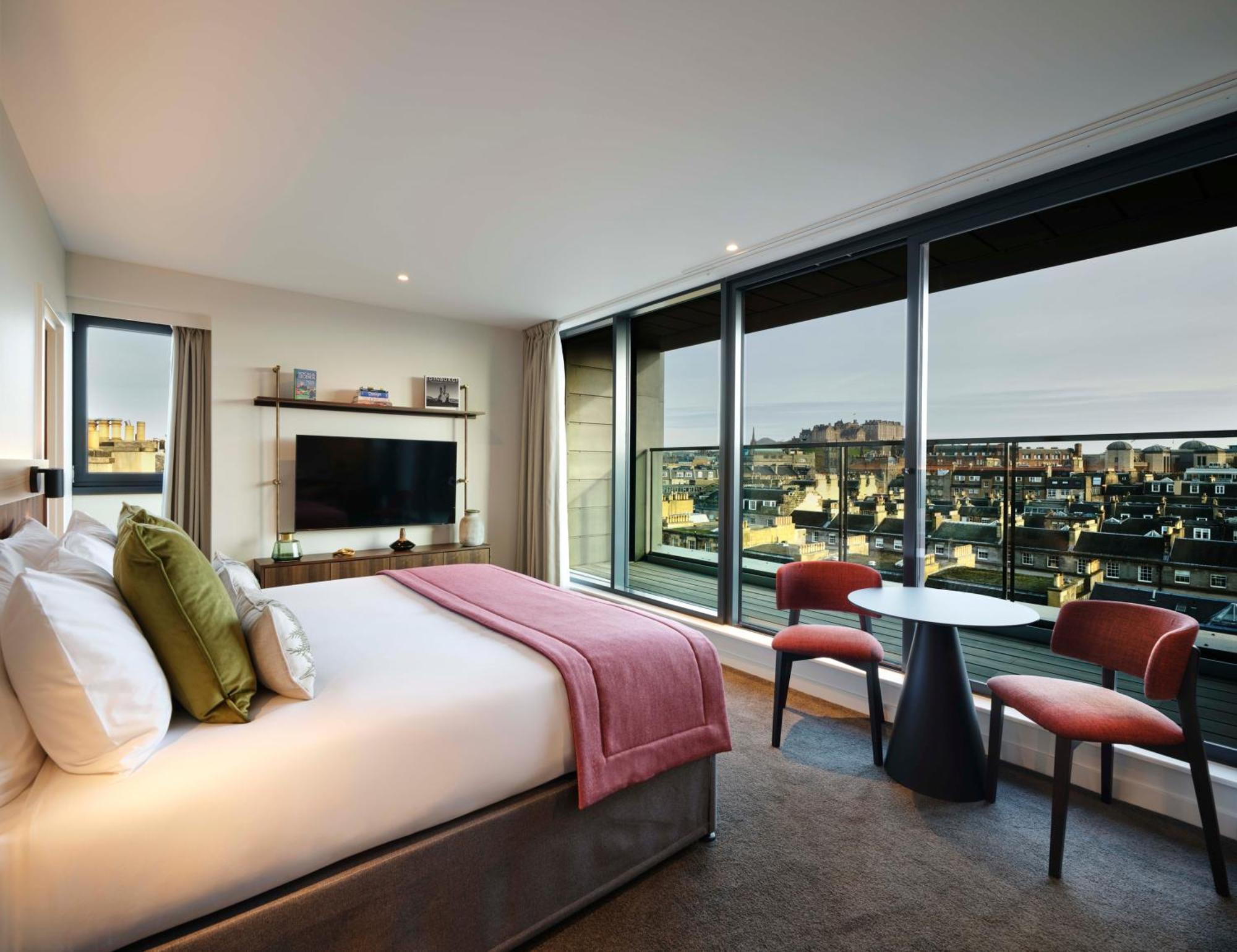 Hotel The Resident Edinburgh - Newly Open Esterno foto
