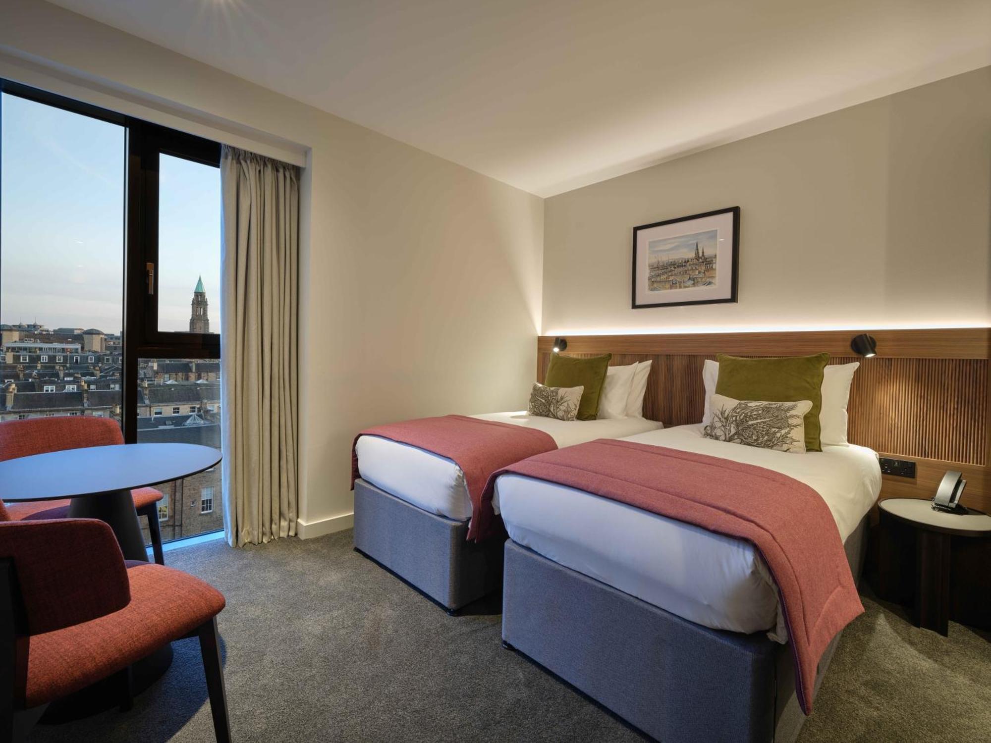Hotel The Resident Edinburgh - Newly Open Esterno foto