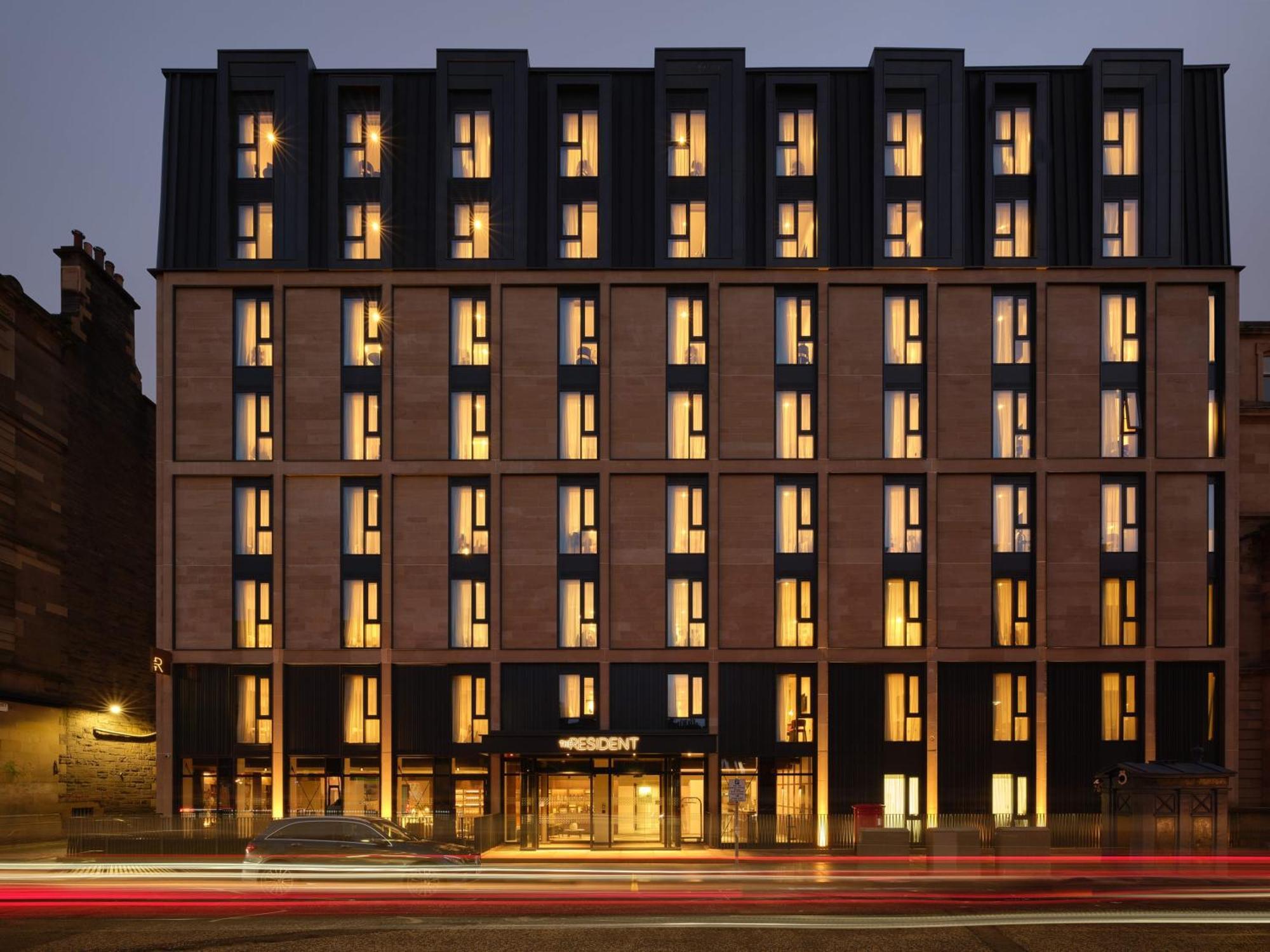 Hotel The Resident Edinburgh - Newly Open Esterno foto