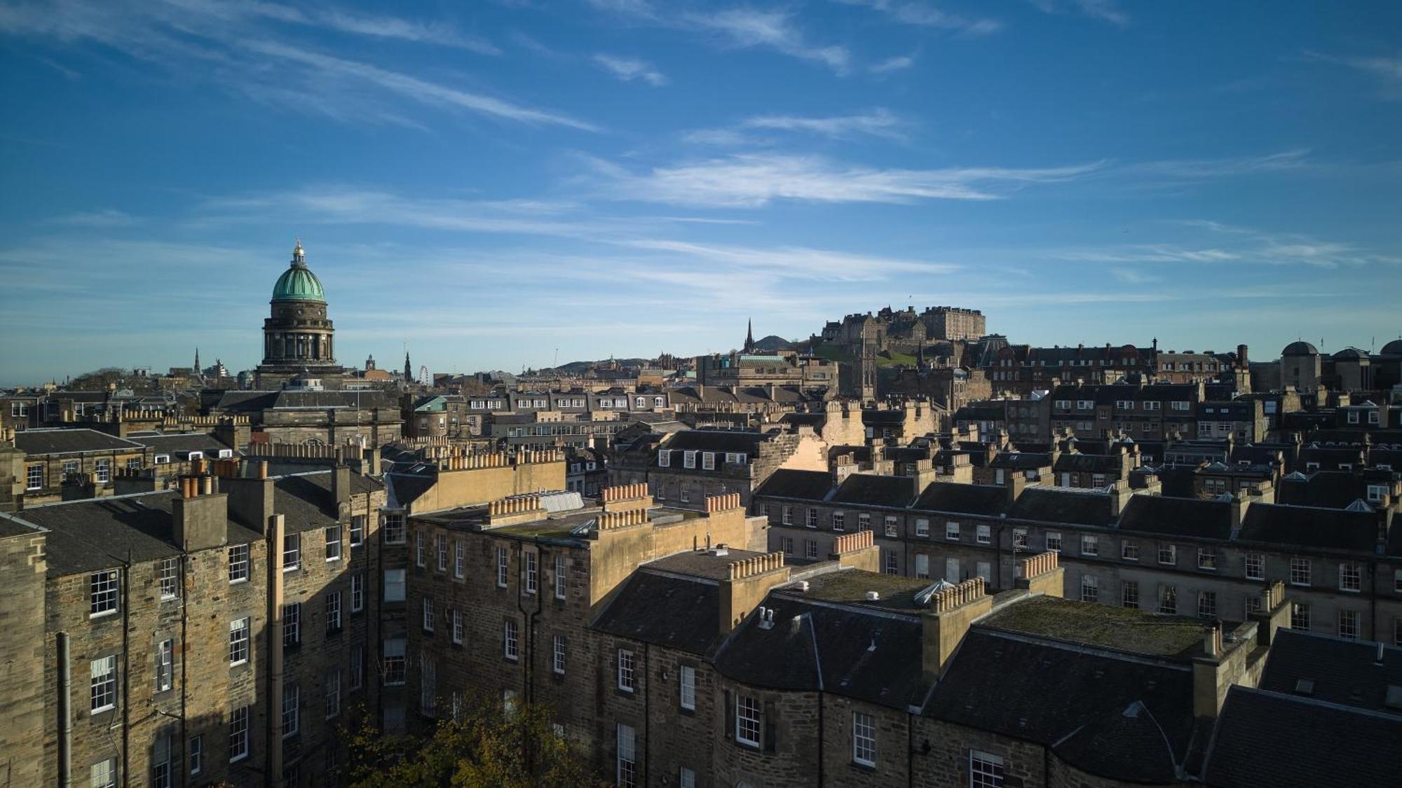 Hotel The Resident Edinburgh - Newly Open Esterno foto